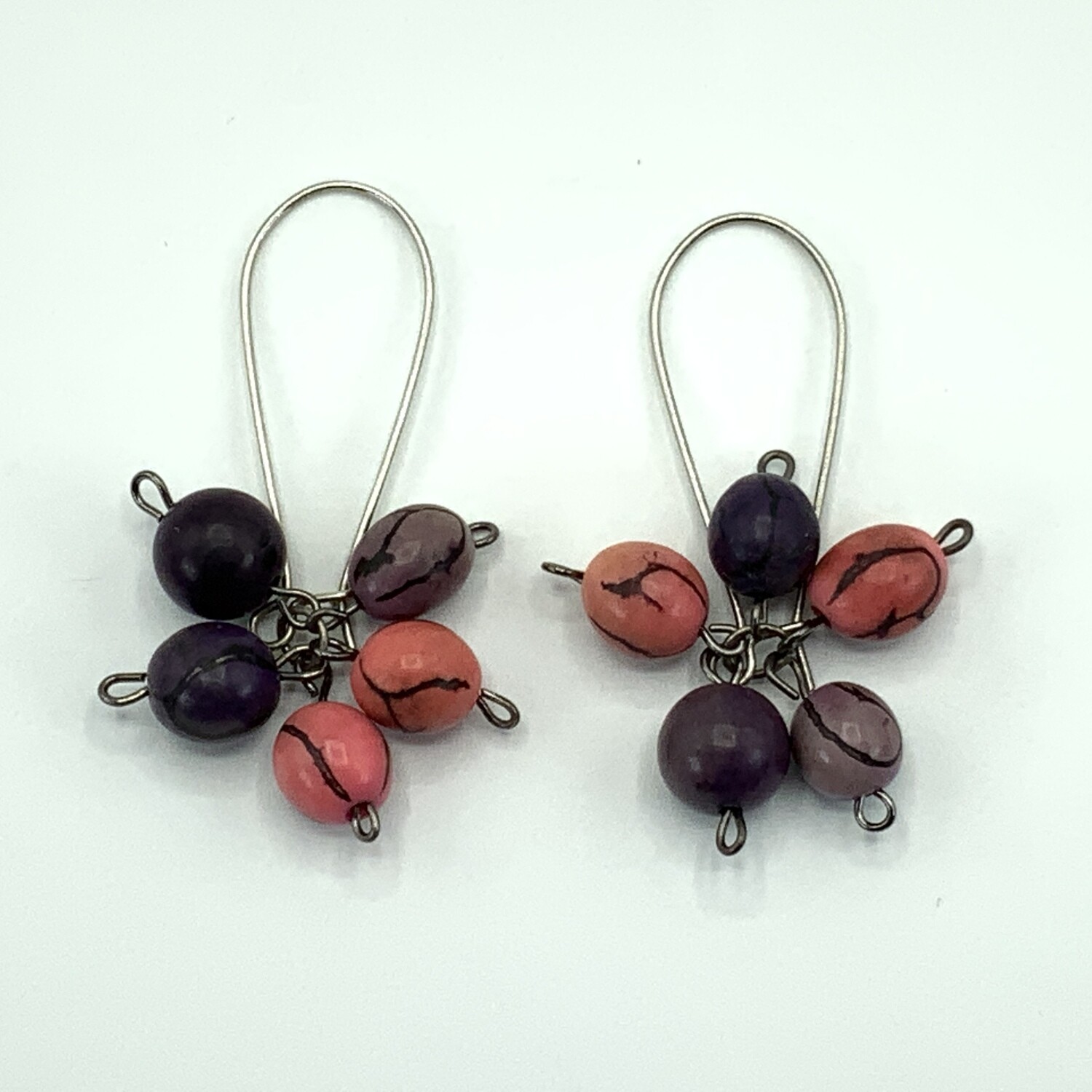 Fabulous Natural Seed Drop Earrings