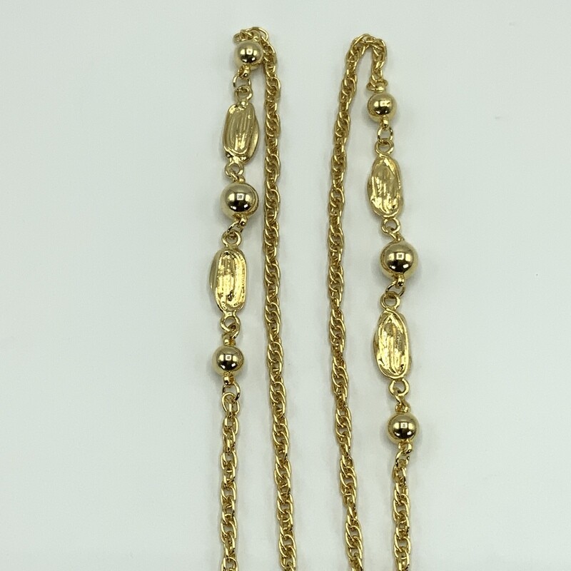 Stylish Vintage Goldtone Necklace