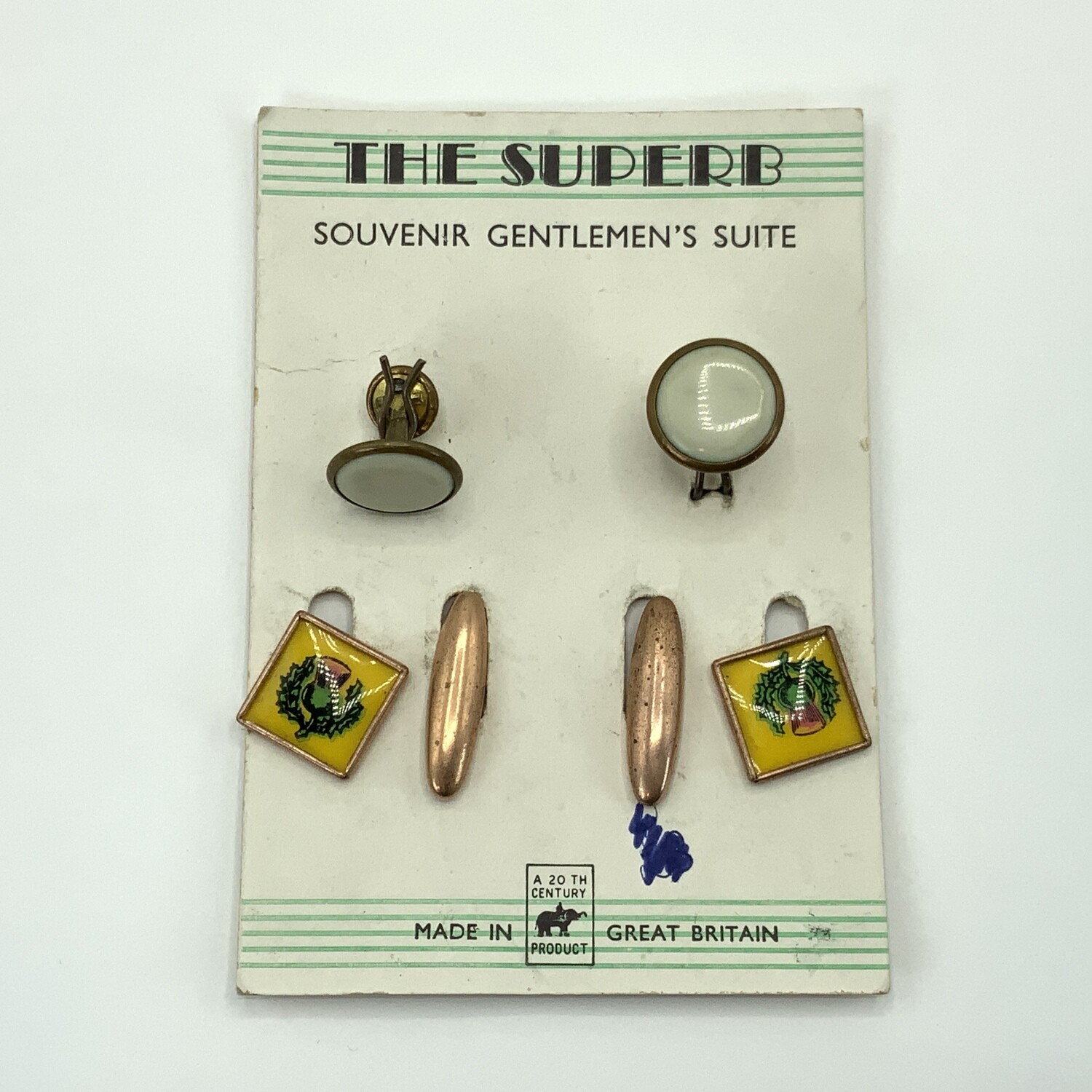 Vintage Souvenir 'Gentlemans Suite