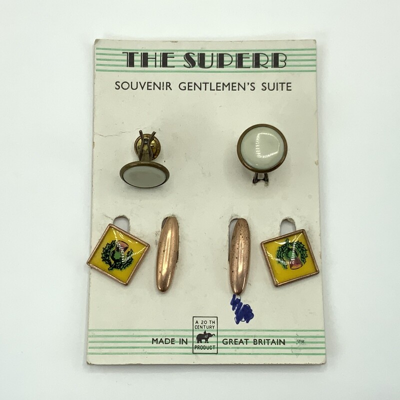 Vintage Souvenir 'Gentlemans Suite