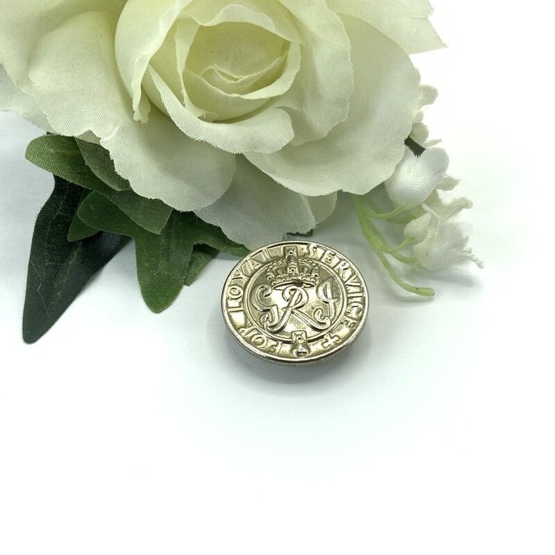 For Loyal Service The King's Badge-WW2