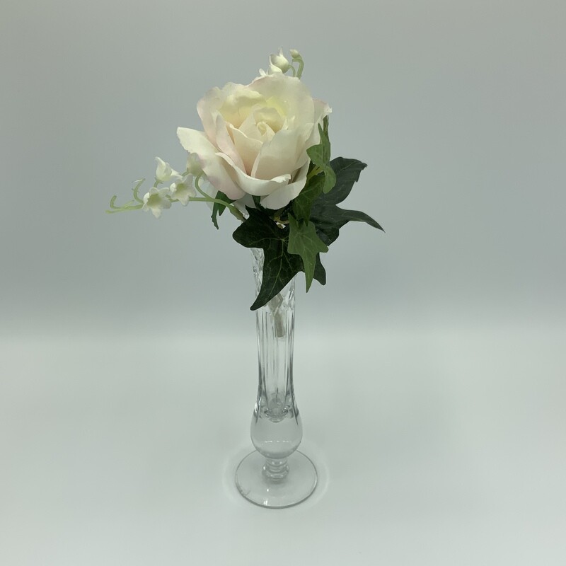Crystal Single Stem Vase