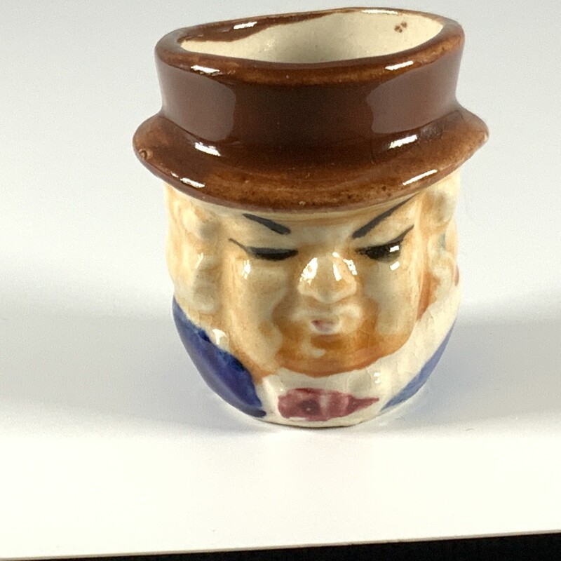Victorian Miniature Character Toby.