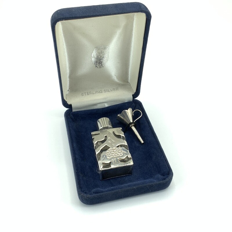 Sterling Silver Perfume Bottle Ari D Norman