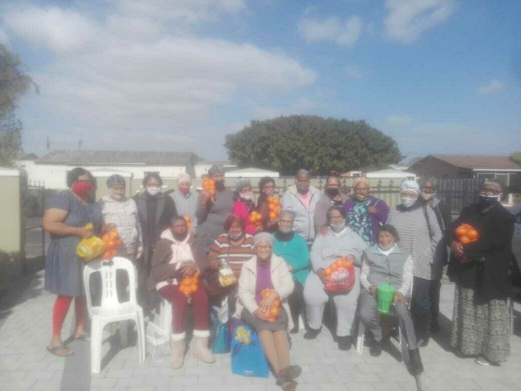 Care and support for the seniors