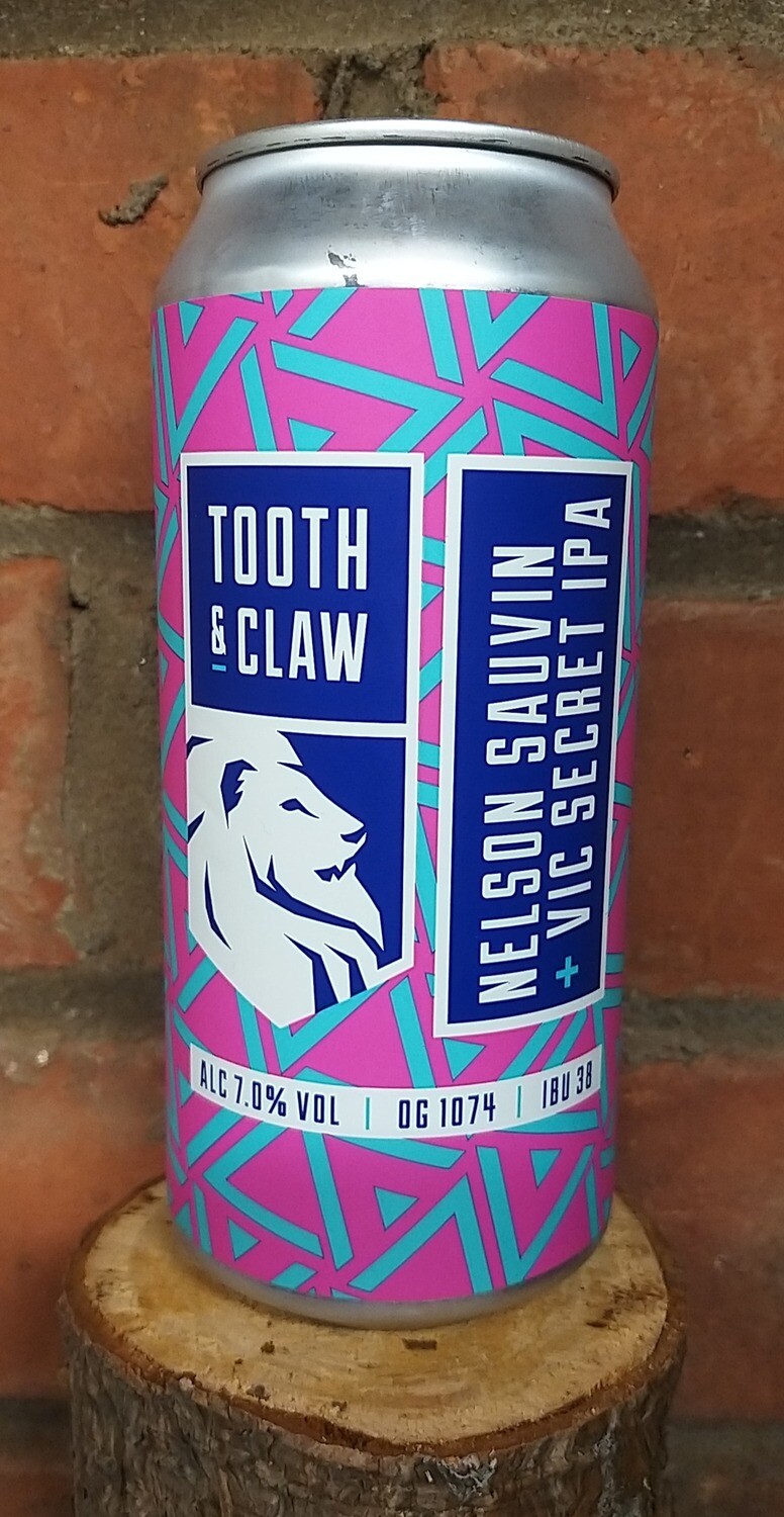 NELSON SAUVIN &amp; VIC SECRET - 7% - IPA
