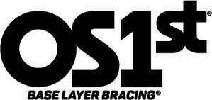 OS1st® Base Layer Bracing -logo – amerikkalainen tuki- ja kompressiotuotemerkki
