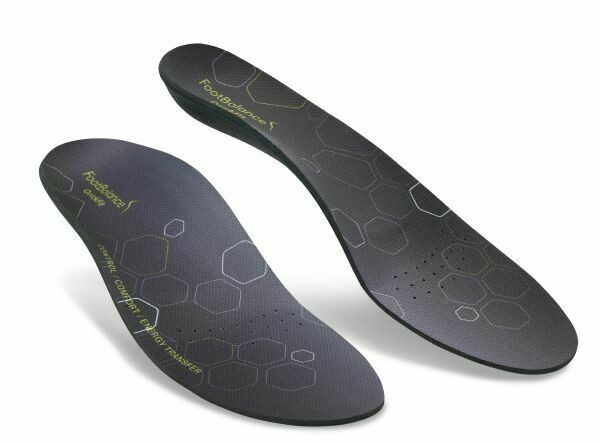 FootBalance QuickFit Control -pohjallinen kuvattuna etuviistosta – valkoinen tausta