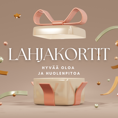 Sähköinen hierontalahjakortti PDF-muodossa – täydellinen lahja hyvinvointiin Espoossa | Hieronta IO-Klinikka