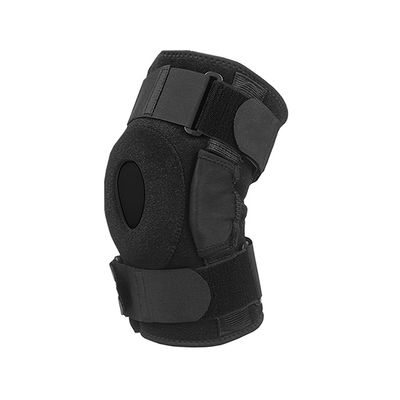 Saranallinen polvituki valkoisella taustalla – tukea polvinivelelle liikunnassa ja kuntoutuksessa