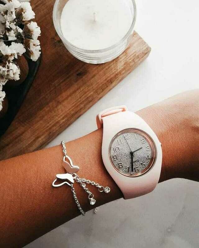 Lenceria y Bijuterie Acero Blanco- Accesorios.