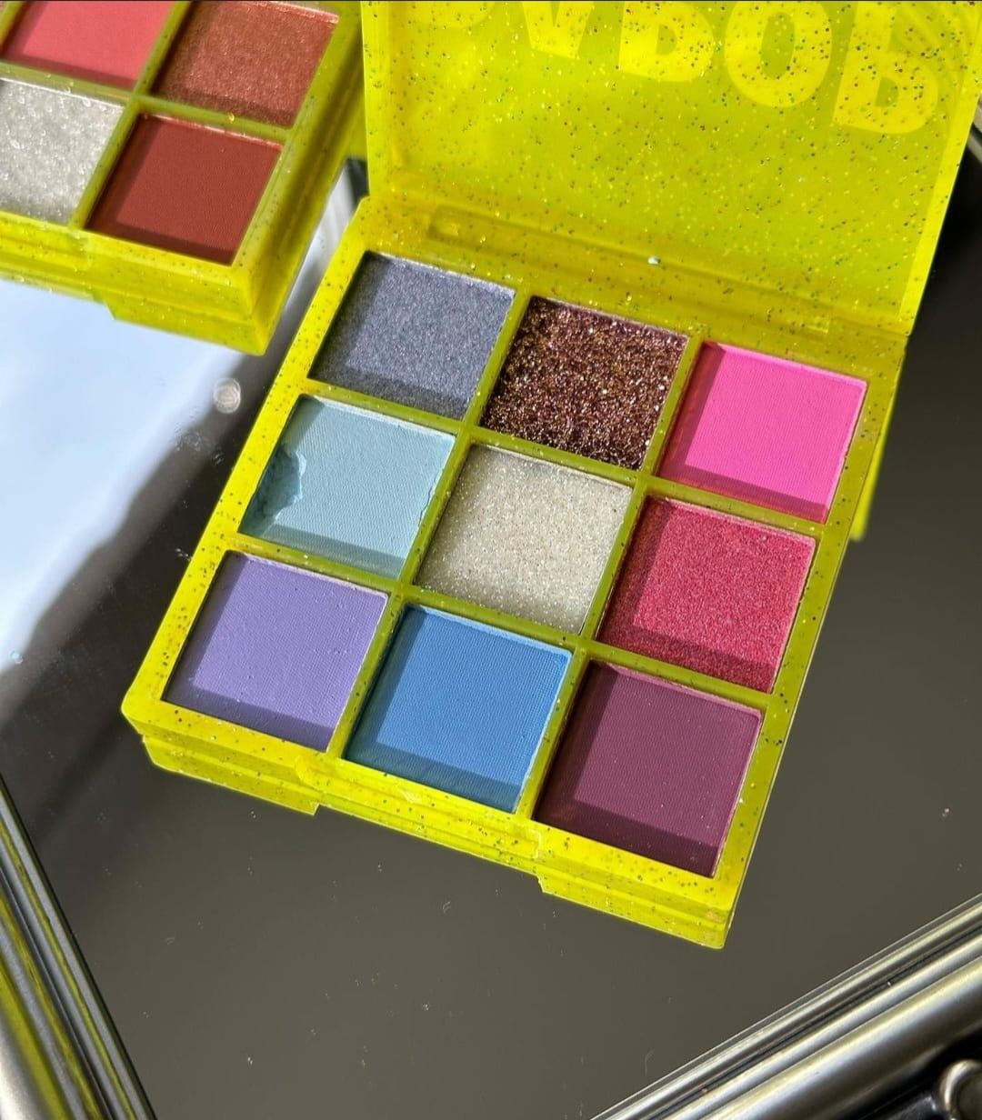Paletas de sombras - Iluminador y Bronzer - Dapop