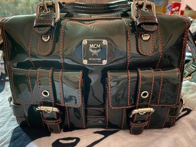 MCM BOSTON HAND BAG