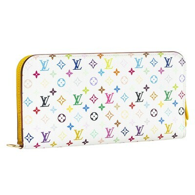 Multi-color Louis Vuitton Monogram Insolite Wallet