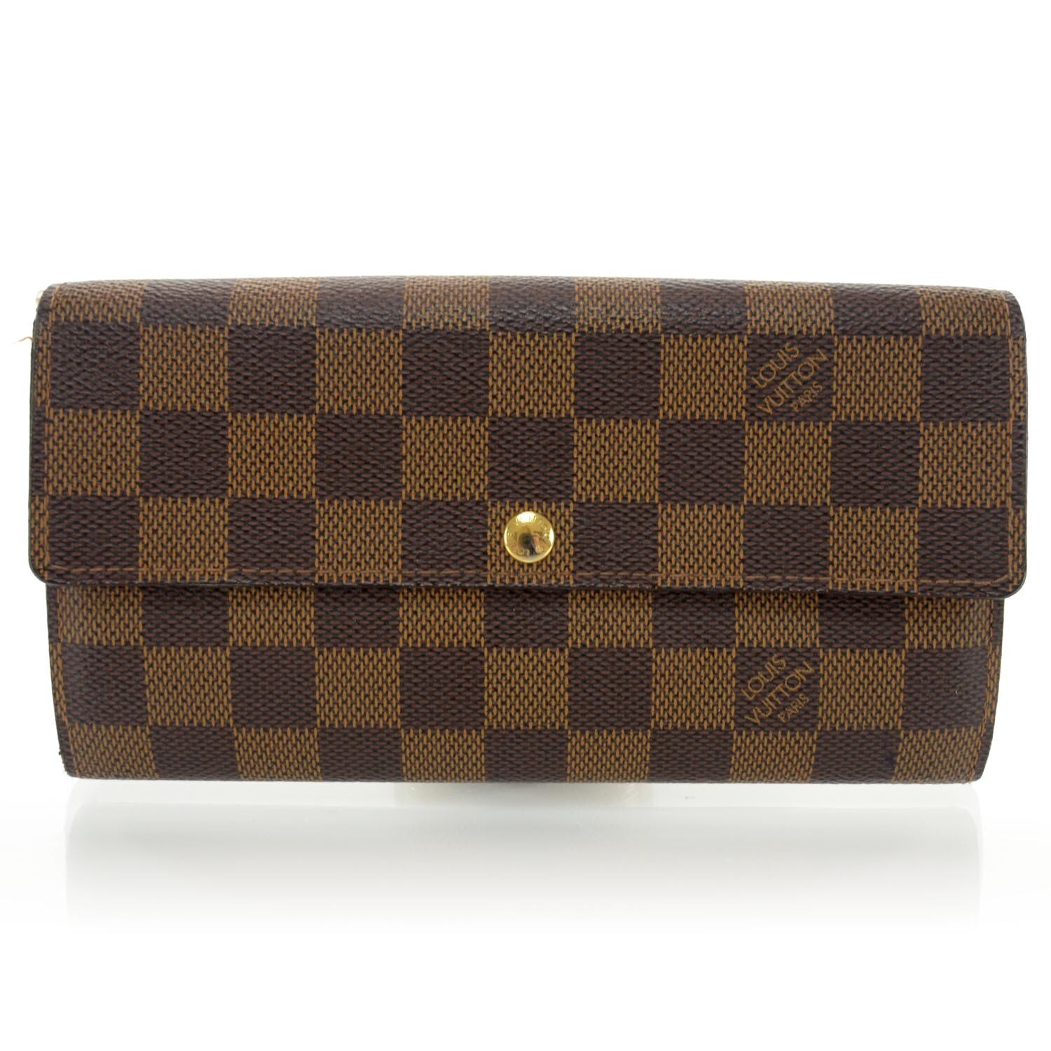 LV DAMIER EBENE SARAH WALLET