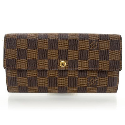 LV DAMIER EBENE SARAH WALLET