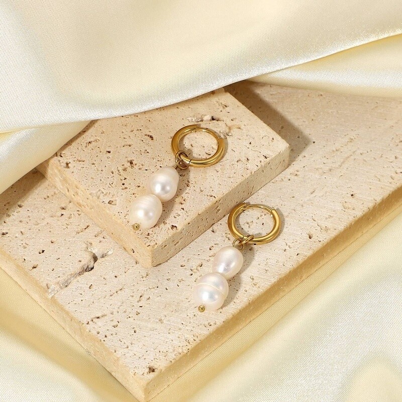 Aretes gold