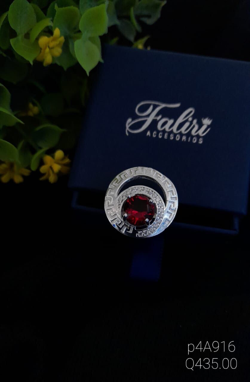 Anillo casual