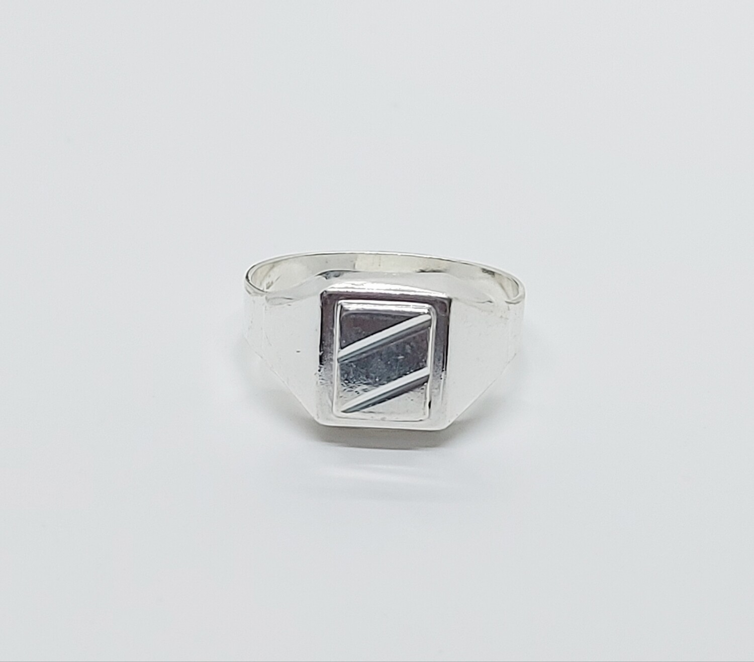 anillo liso