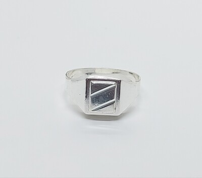 anillo liso