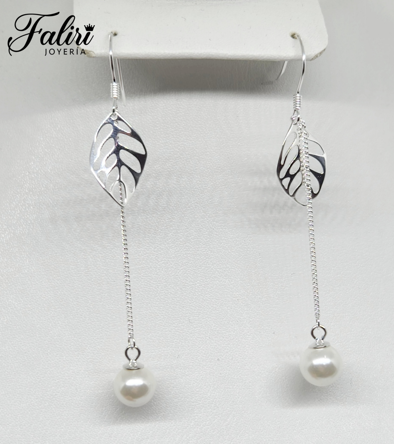 Aretes con Perla