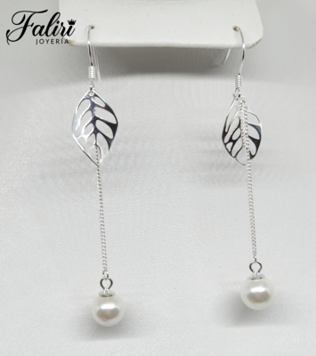 Aretes con Perla