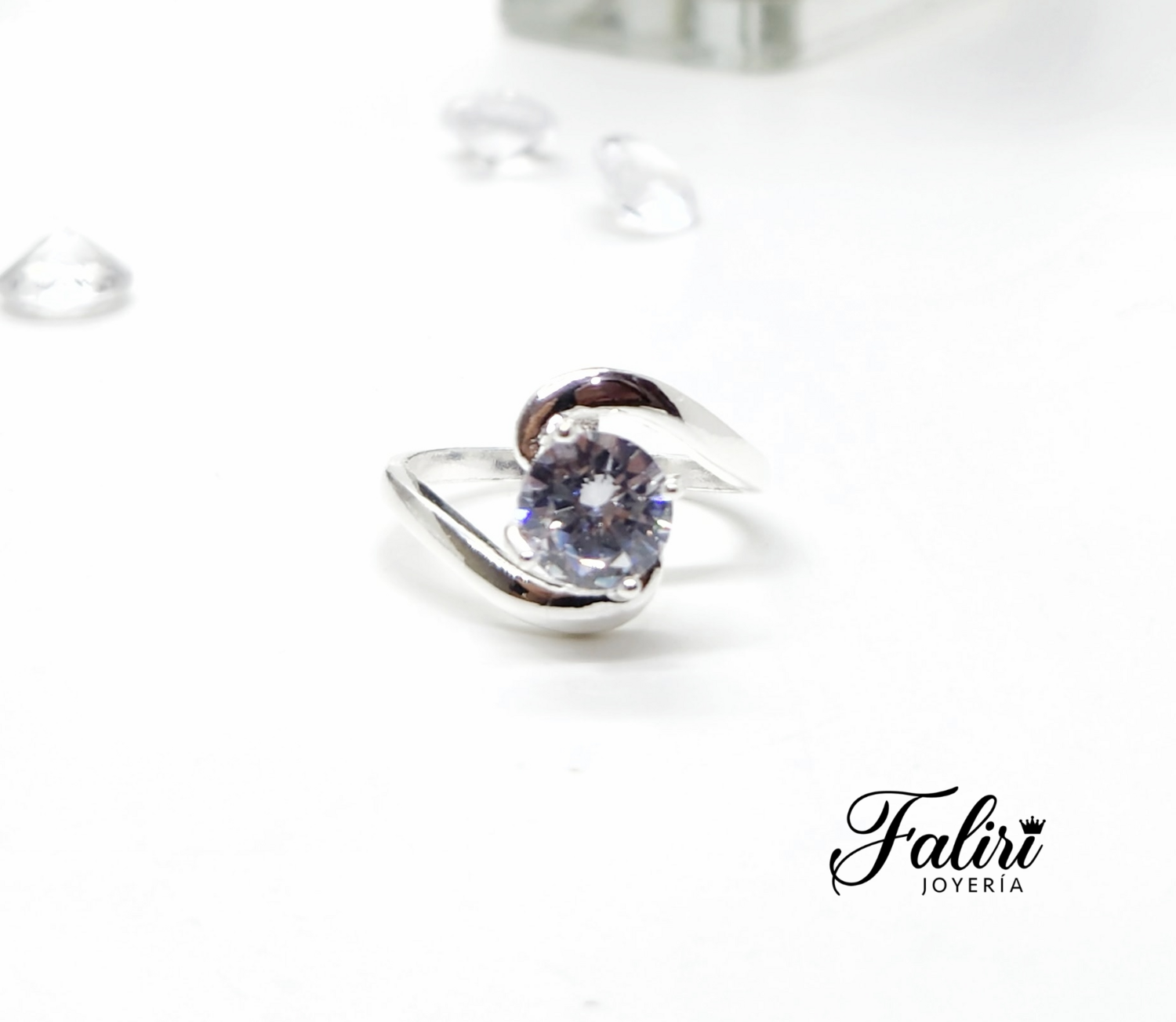 anillo compromiso
