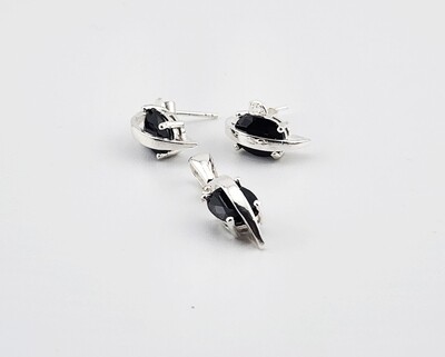 Conjunto de Arete y Dije