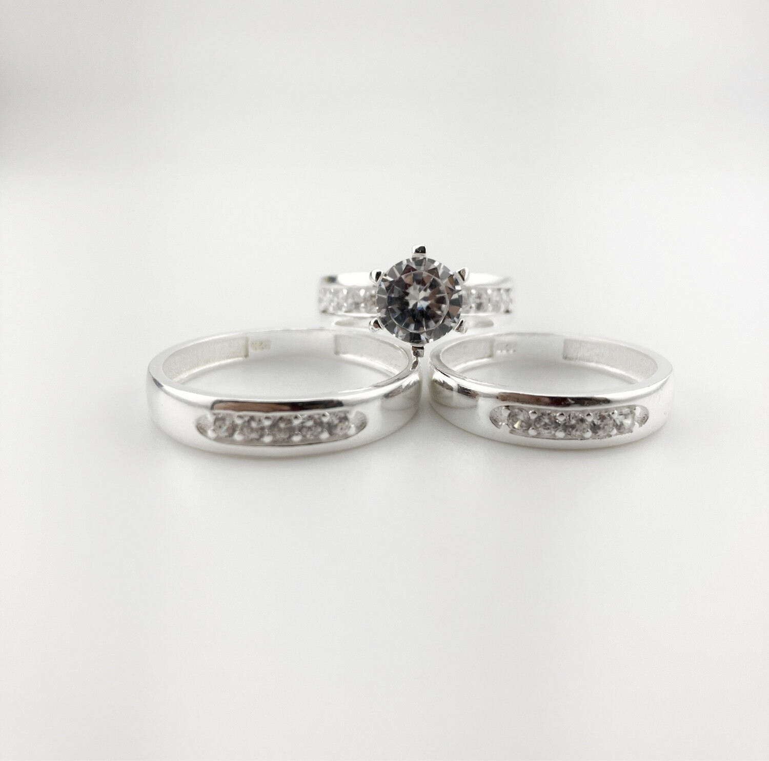 Trío matrimonio