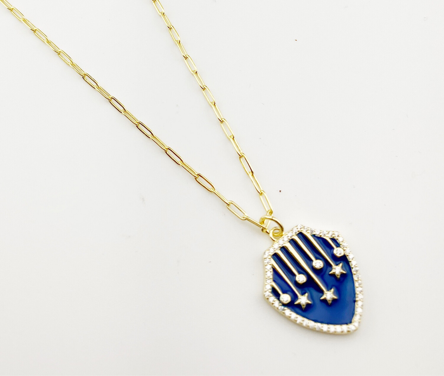 Collar con placa