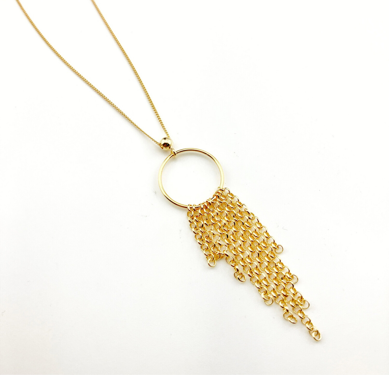 Collar dije redondo