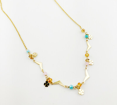 Collar dorado