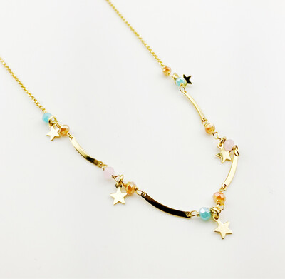 Collar estrellas
