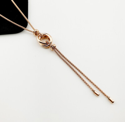 Collar rose gold