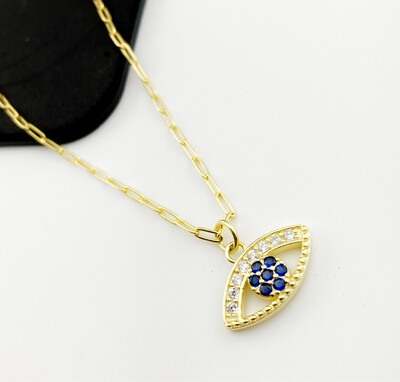 Collar de ojo turco