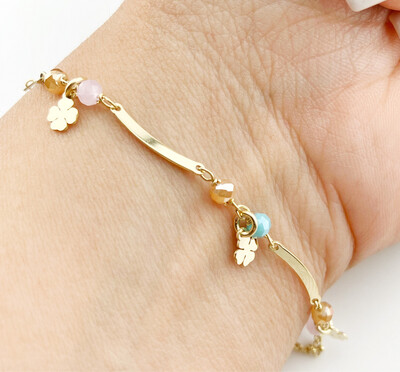 Pulsera dorada