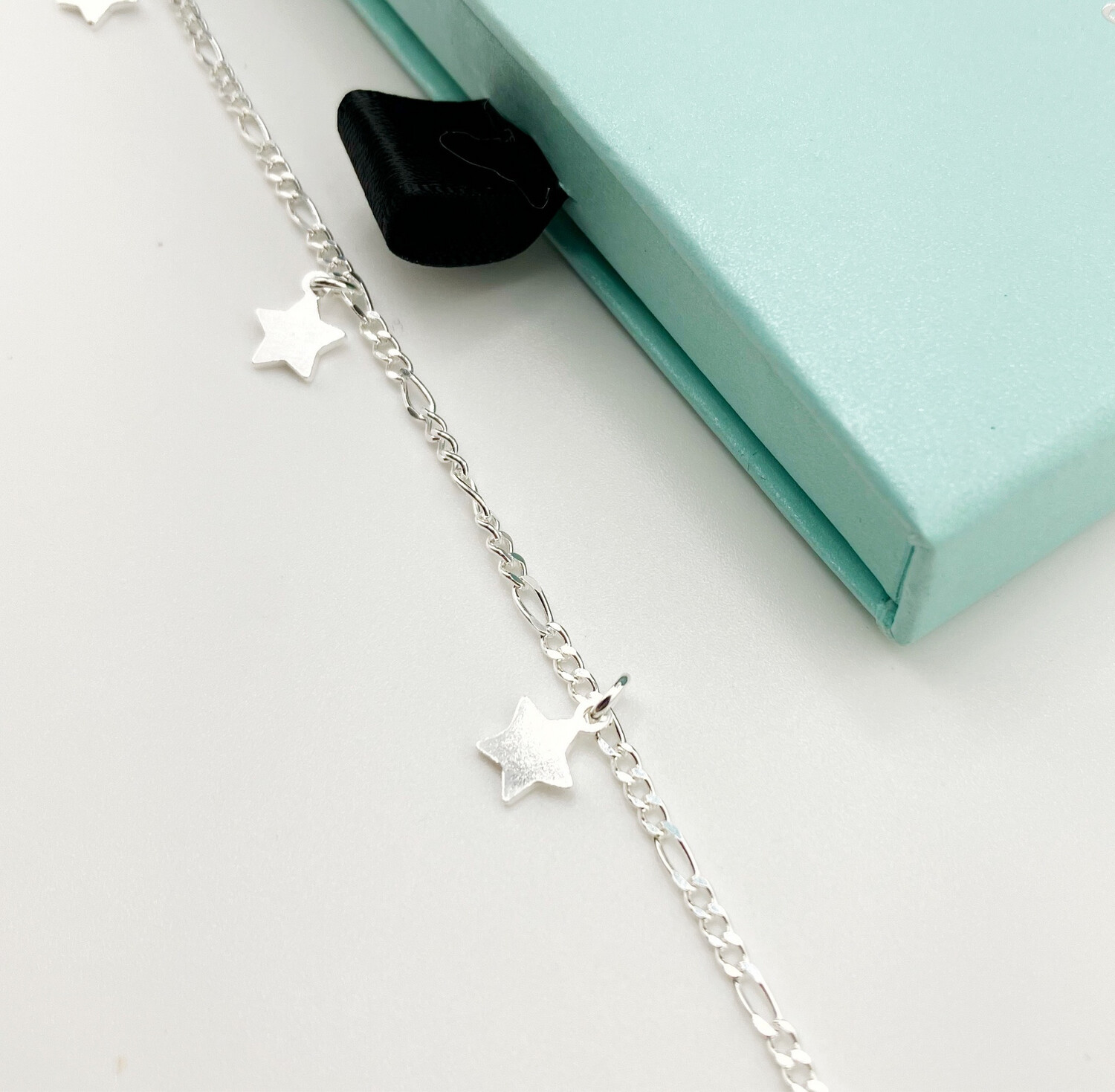 Tobillera estrella