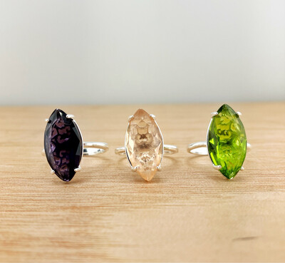 Anillos elegantes