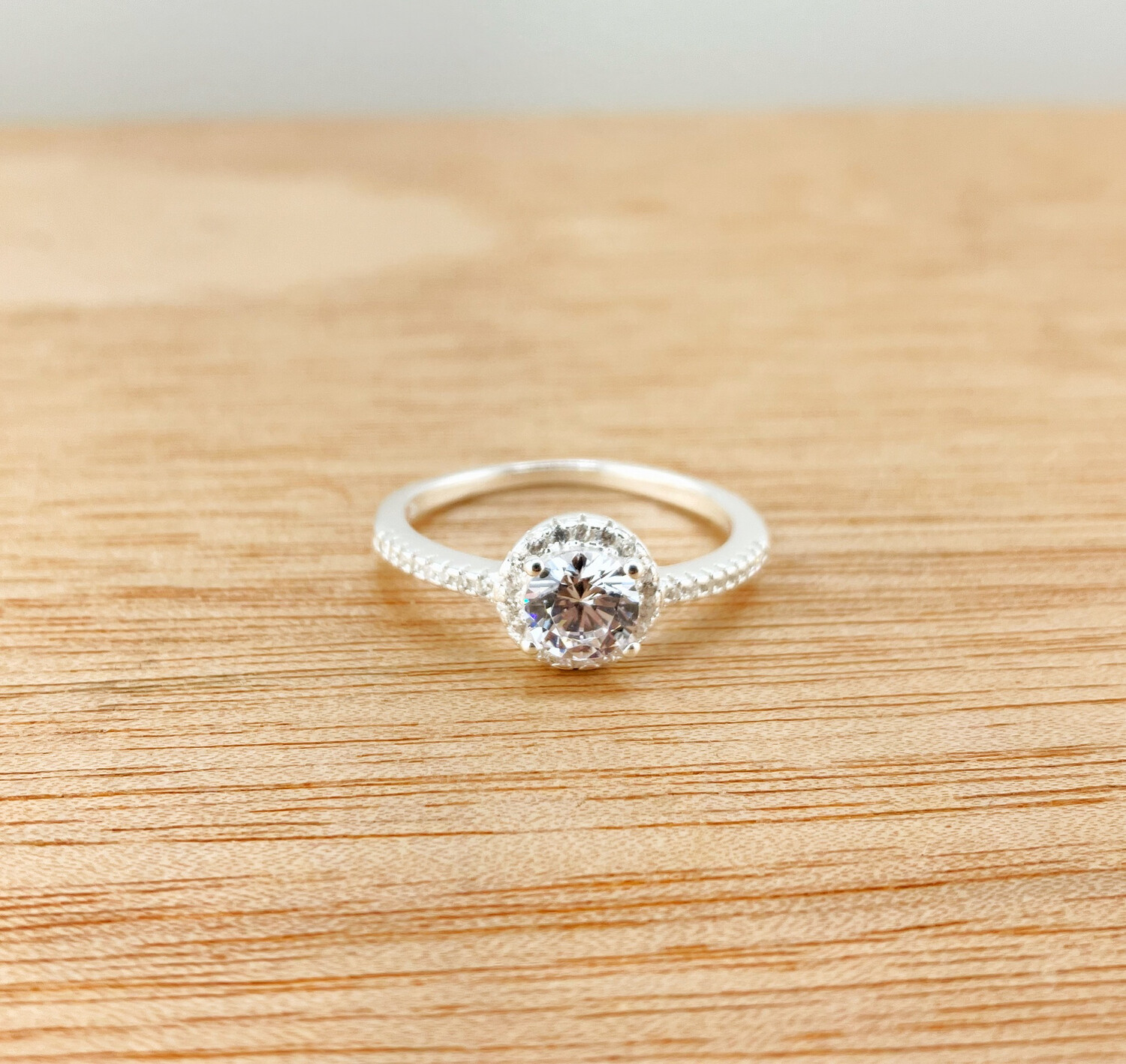 Anillo promesa