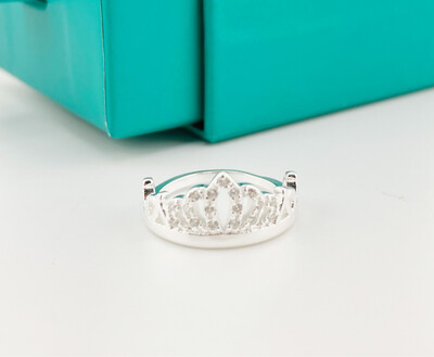 Anillo corona 15 años