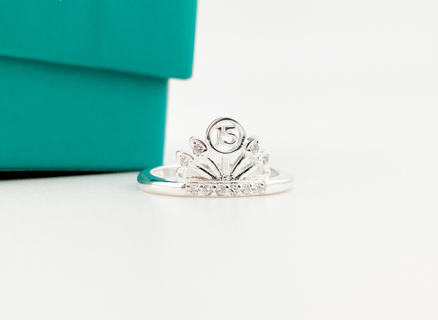 Anillo 15 años