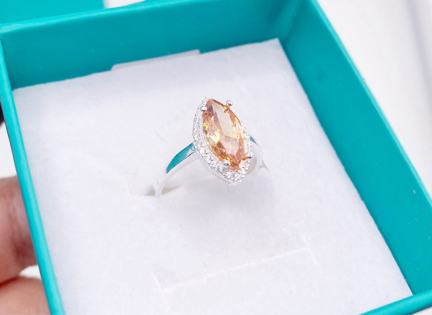 Anillo casual