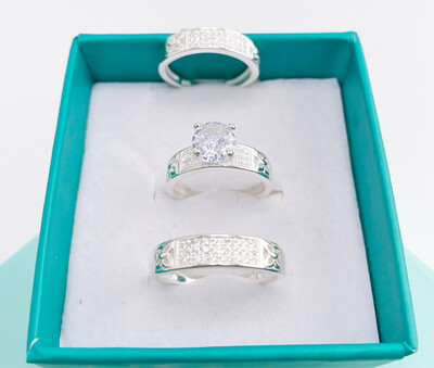 Trío matrimonio