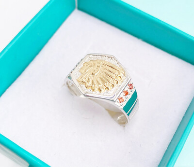 Anillo caballero