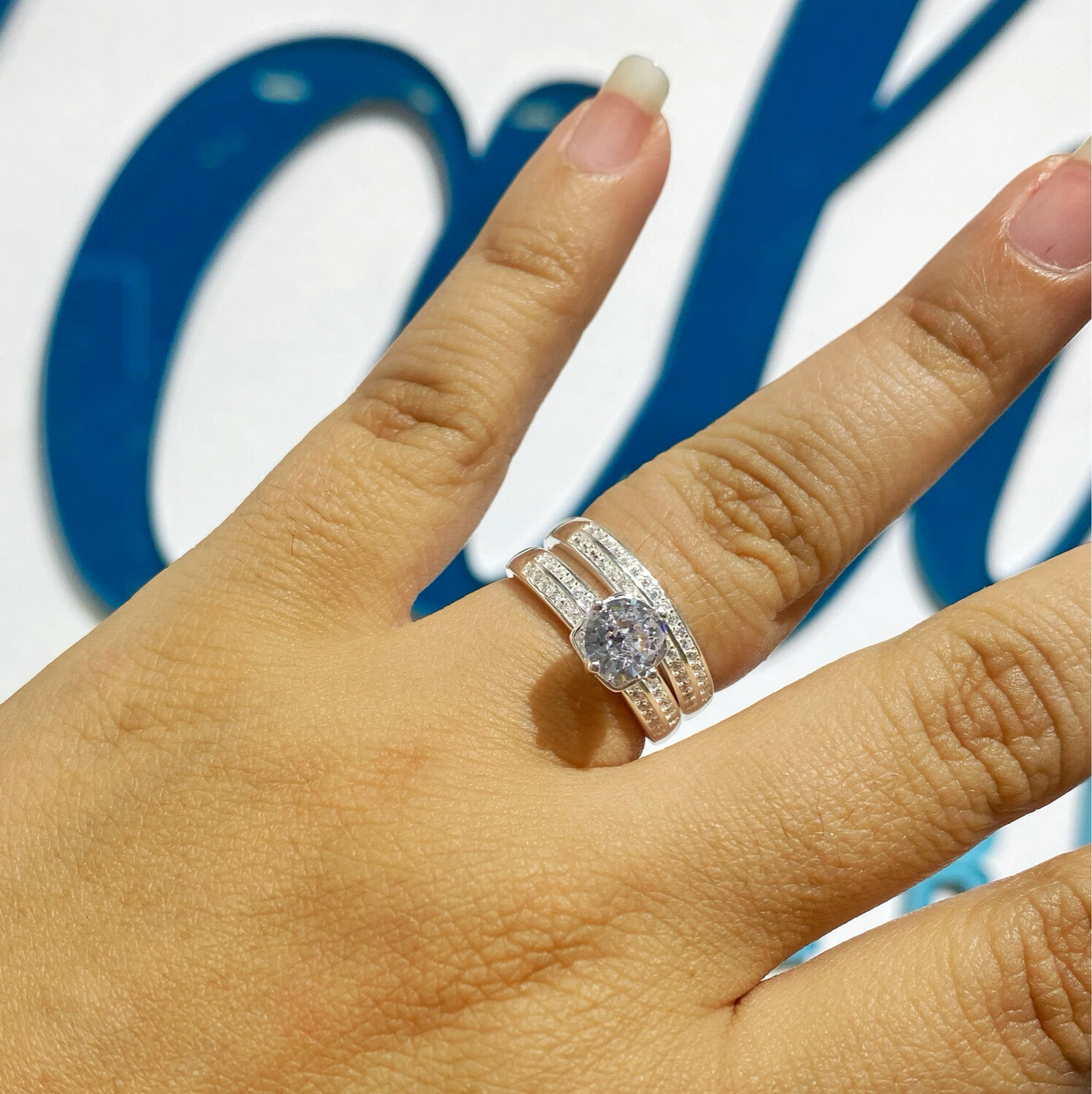Anillo dúo