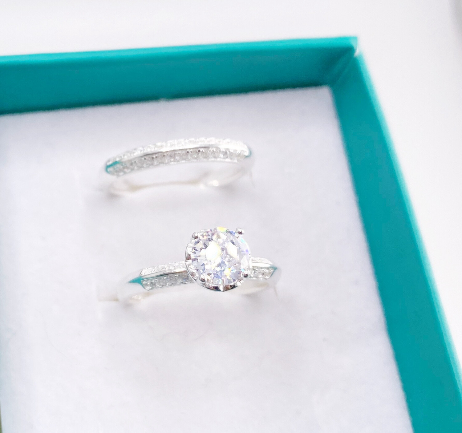 Anillo dúo