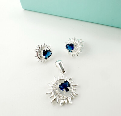 Conjunto arete y dije
