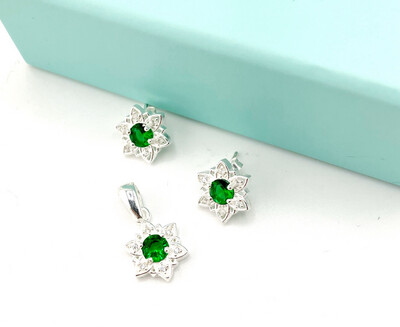 Conjunto arete y dije