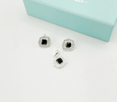 Conjunto arete y dije