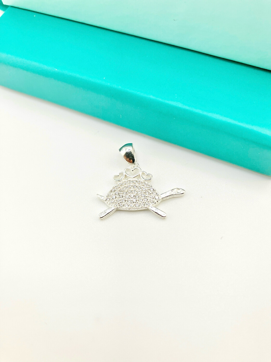 Dije de tortuga